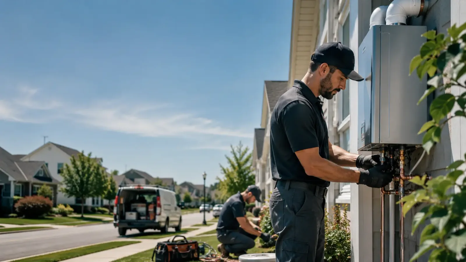 Tankless Water Heater Installation in Rising Star, TX